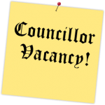 Councillor Vacancy.
